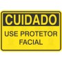 Use protetor facial